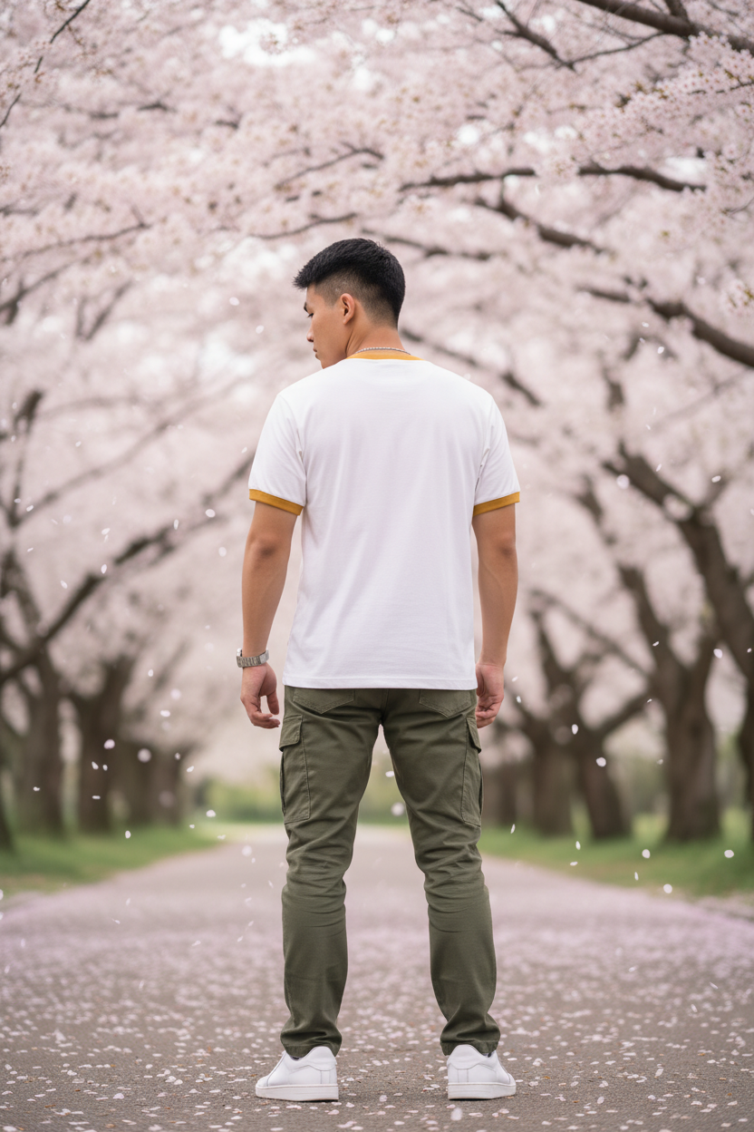 Mustard Ringer – Cherry Blossom