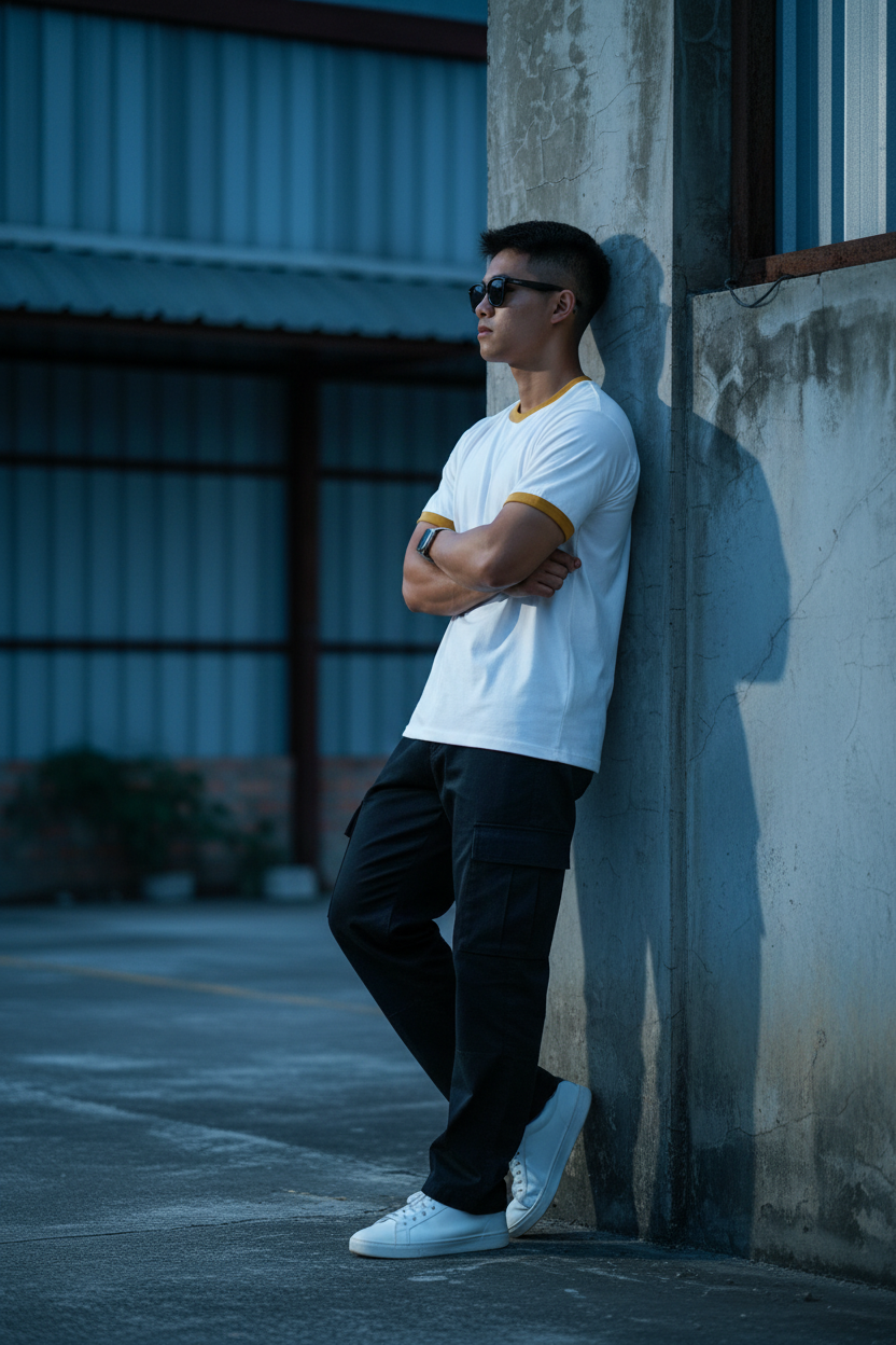 Mustard Ringer – Warehouse