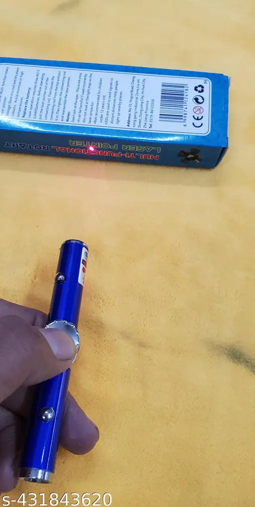 MULTI- FUNCTIONAL ROTARY LASER POINTER - 9008
