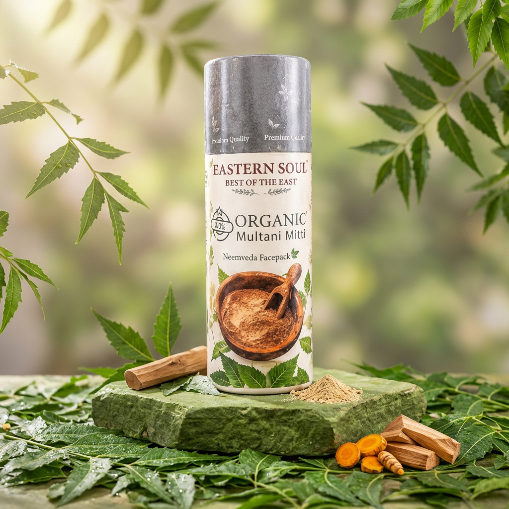Neem botanical setting
