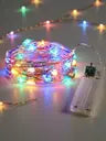 LED light Fairy Lights Battery Operated multicolor - 20148