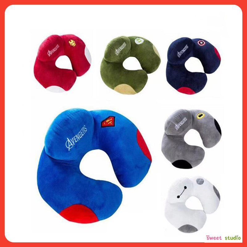 Neck Travel Pillow Multipurpose {Random Design} - 188807
