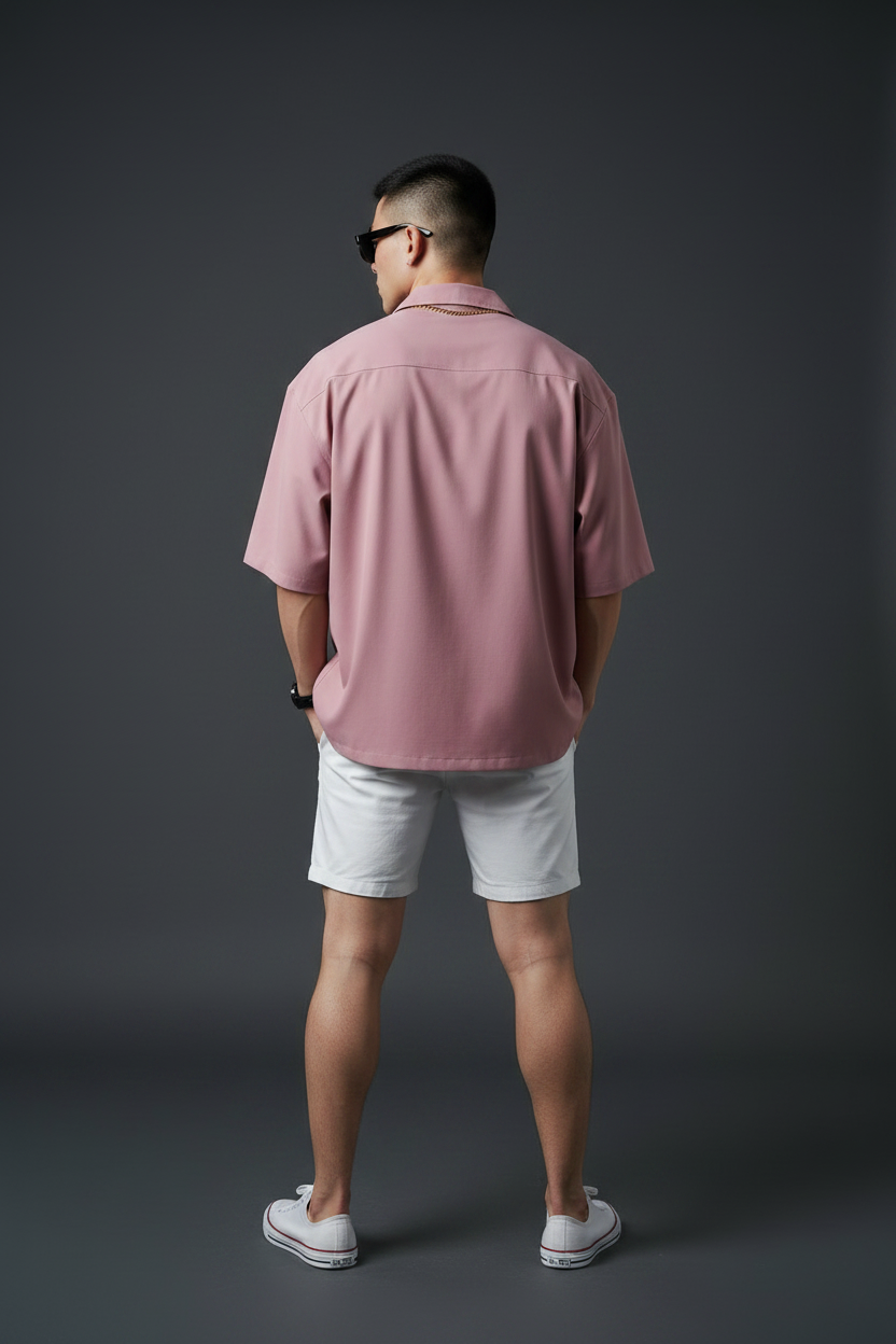 Pink Shirt - Correct Color Back