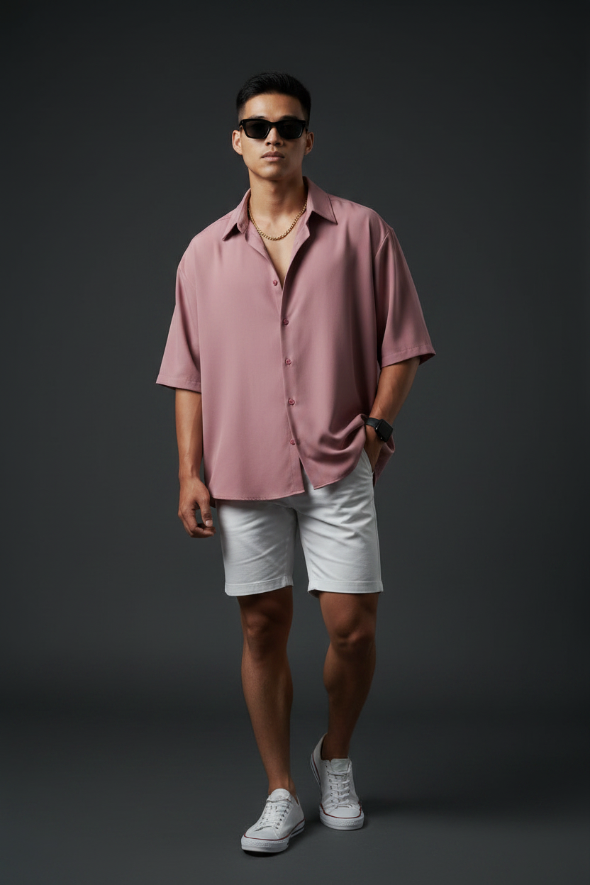 Pink Shirt - Correct Color Front
