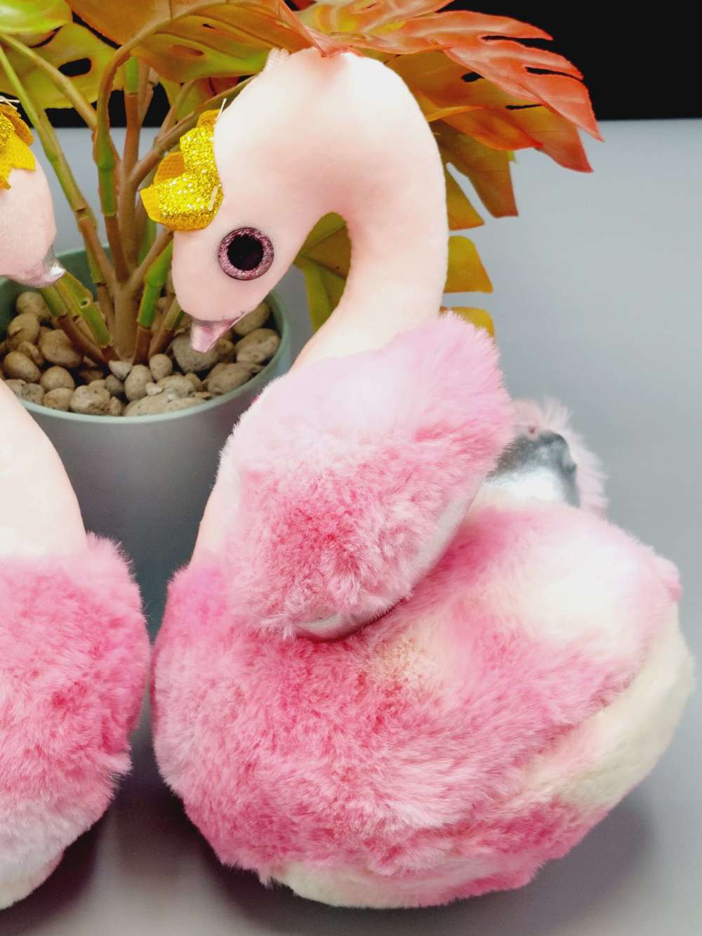 Queen Swan Soft Stuffed Plush Toy for Kids - 20316