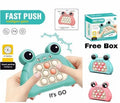 Pop Fidget Toys Handheld Game for Teens Push Bubble Light up Puzzle Game Machine Best Gifts for Kids Multicolor21 - 21142