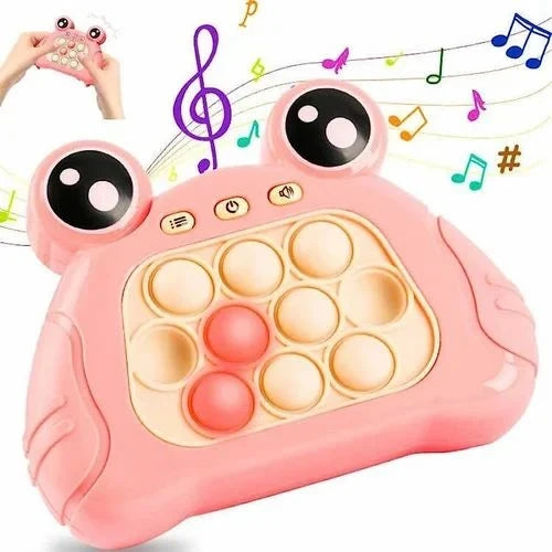 Pop Fidget Toys Handheld Game for Teens Push Bubble Light up Puzzle Game Machine Best Gifts for Kids Multicolor21 - 21142