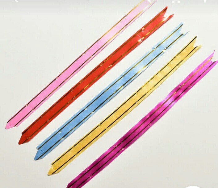 {1Pack ,10pcs}  Wrapping Bows, Pull Ribbon 15mm - 3061