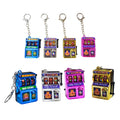 Casino Lucky Slots Jackpot Machine Keychain Mini Toy, Fun Gift for Kids - 20749