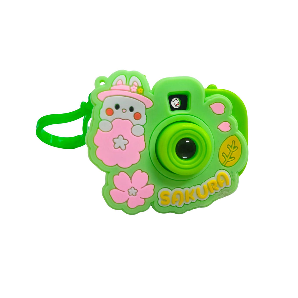 Mini Camera Projector Keychain Toy for Kids - 5078