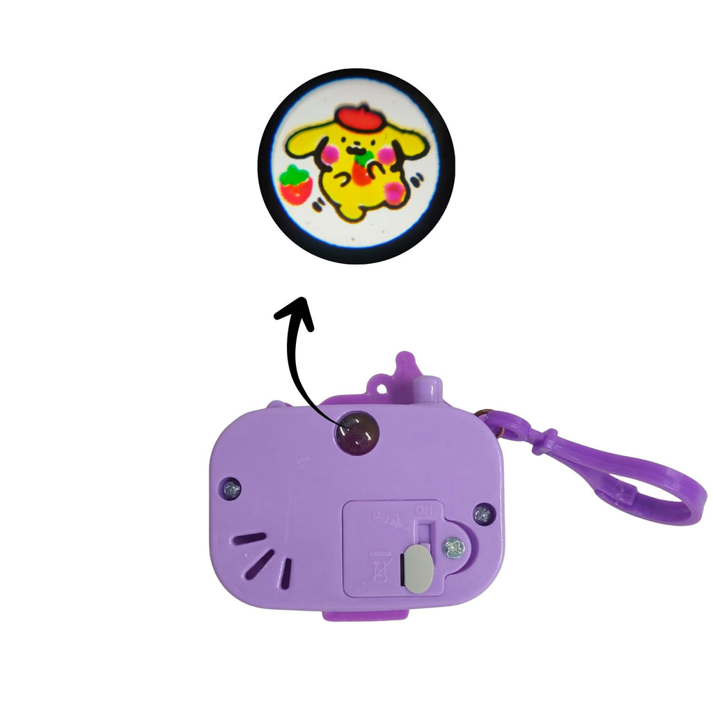 Mini Camera Projector Keychain Toy for Kids - 5078