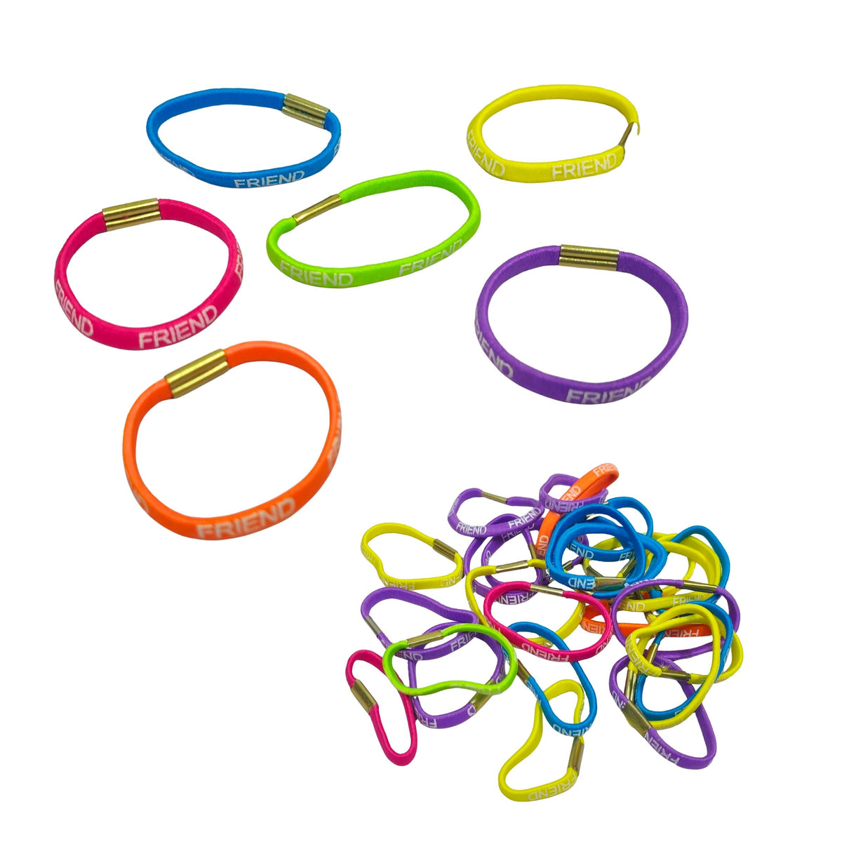 {90 Pcs} Friendship day band, Resham Silk Thread Fancy for Friendship Day  Band for Girls and Boys {Multicolor} - 20789