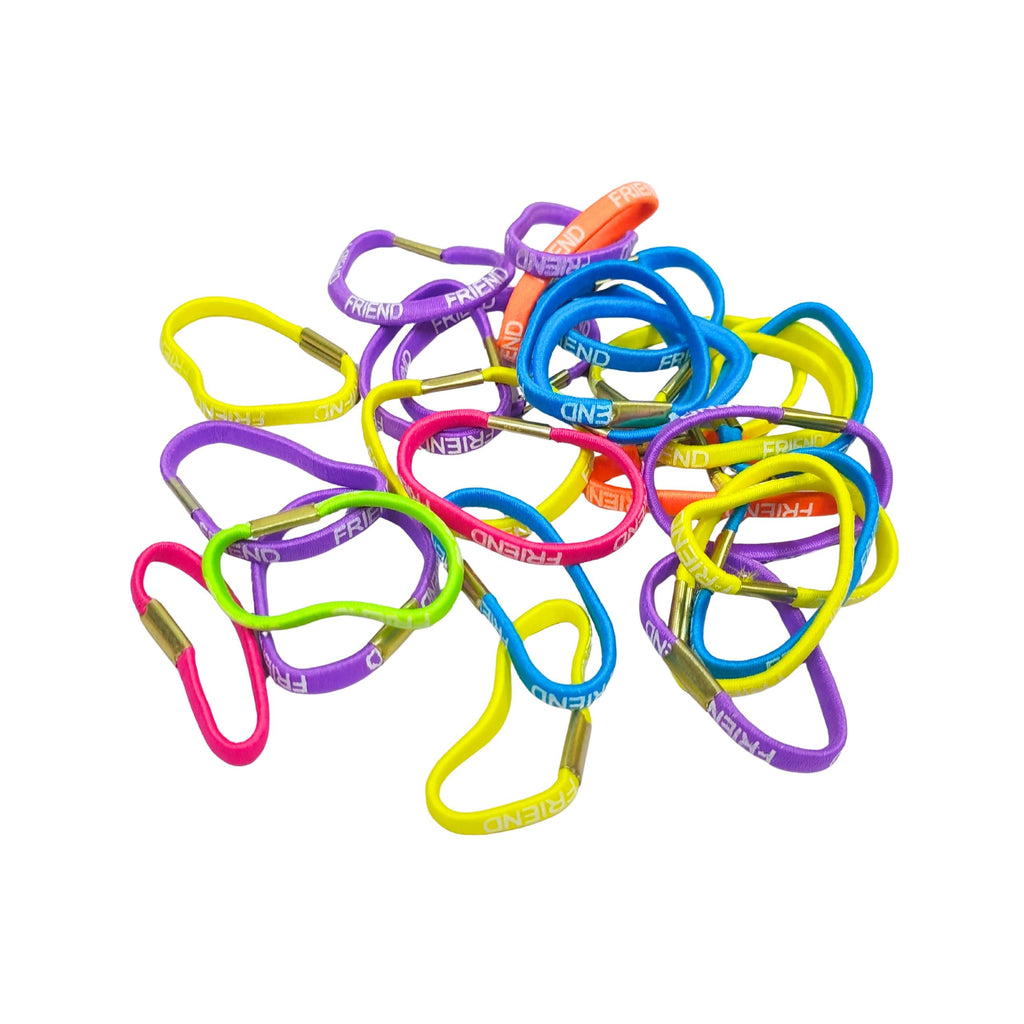 {90 Pcs} Friendship day band, Resham Silk Thread Fancy for Friendship Day  Band for Girls and Boys {Multicolor} - 20789