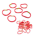 {90 Pcs} Red Friendship Band Set for Boys and Girls - 20790