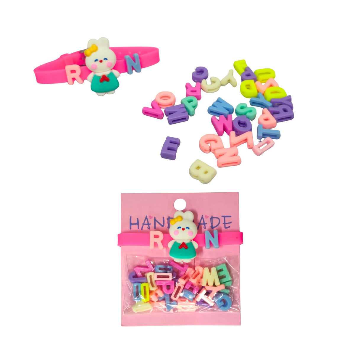 Cute Bow Friendship Day Band for Kids, Boys & Girls | Adjustable Bow Friendship Bracelet | Cute Friendship Band for School, Return Gifts - 20791