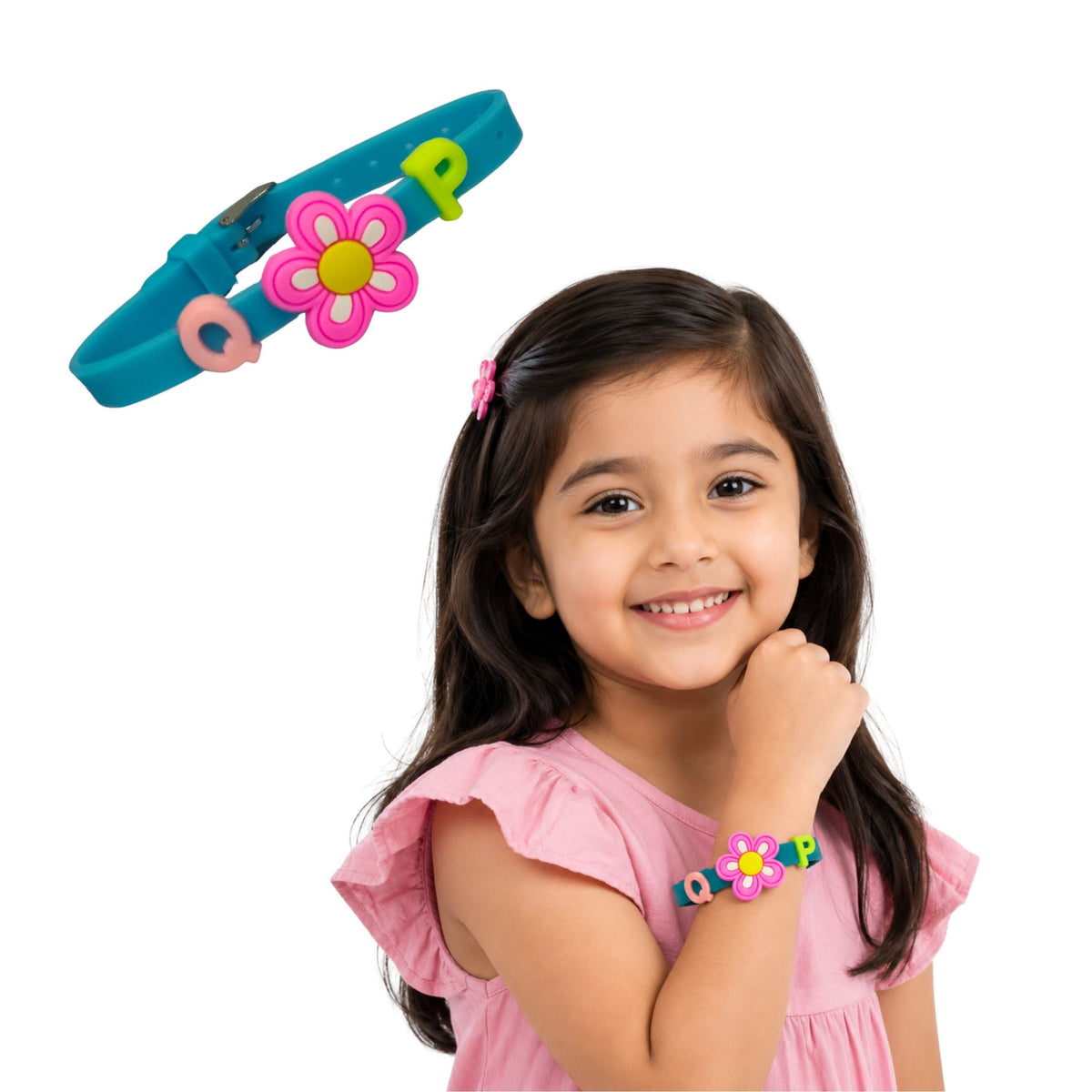 Cute Bow Friendship Day Band for Kids, Boys & Girls | Adjustable Bow Friendship Bracelet | Cute Friendship Band for School, Return Gifts - 20791