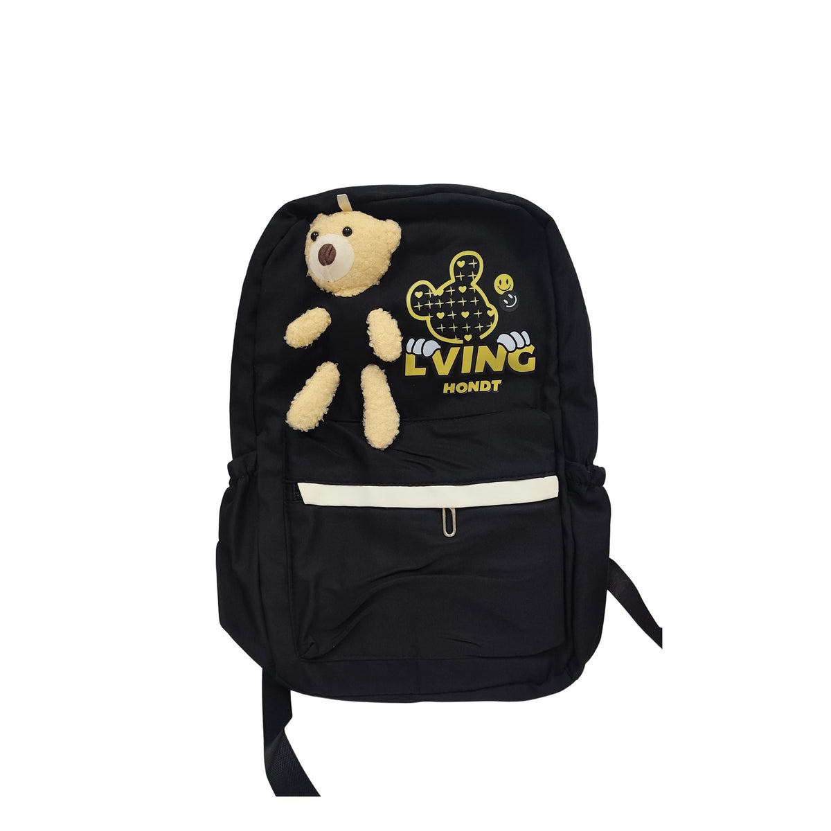 Backpack Teddy Bear Book School Stylish Bag for Kids {Random Design} Size=42*27*13 - 6229