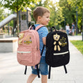 Backpack Teddy Bear Book School Stylish Bag for Kids {Random Design} Size=42*27*13 - 6229