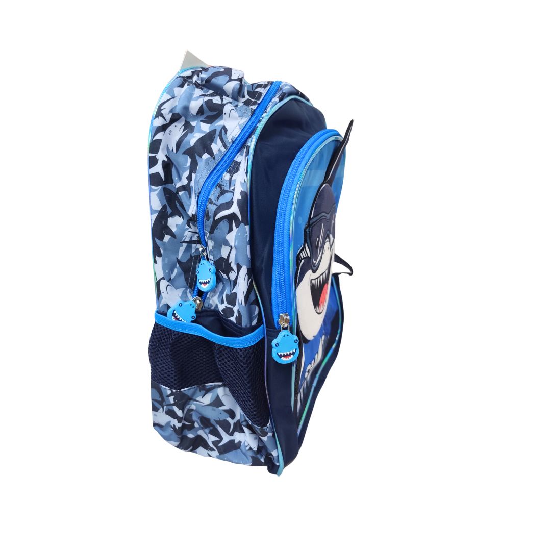 Game Design School Backpack for Kids 2 Department Size= 37*25*16 Cm - 6161