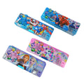 Plastic Multifunctional Lock with Spinner Pencil Box for Kids {Random Design} - 1881789