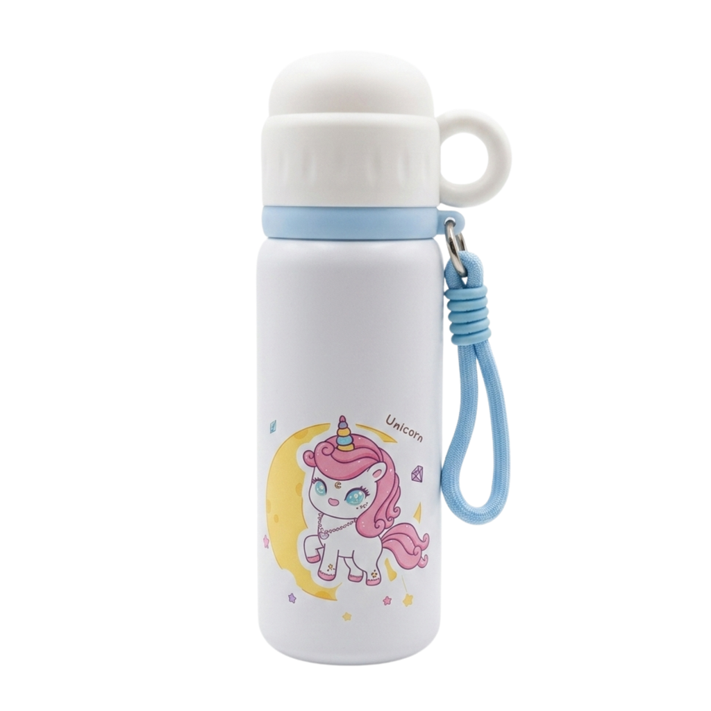 Cute Character  Steel Hot & Cold Vacuum Bottle 550ml - 911123