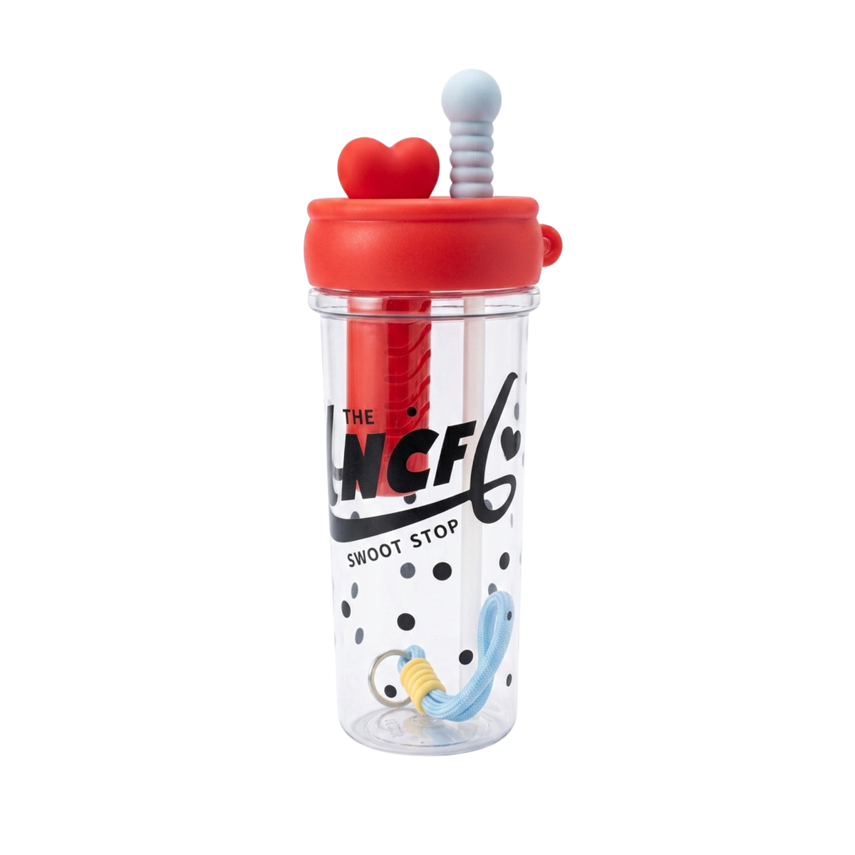 Cute Kids Sipper Tumbler with Straw | BPA Free Leakproof Water Bottle | Portable Drinking Cup for School, Travel & Daily Use {Random Color}34 - 20734