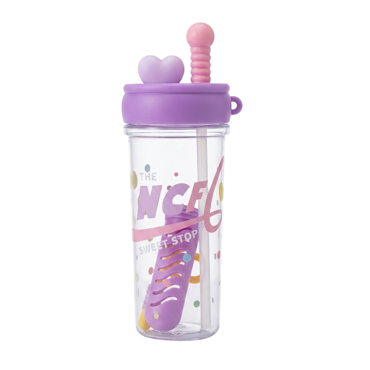Cute Kids Sipper Tumbler with Straw | BPA Free Leakproof Water Bottle | Portable Drinking Cup for School, Travel & Daily Use {Random Color}34 - 20734
