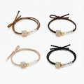 {Pack of 12} Premium Crystal Bead Bracelet | Adjustable Fashion Bracelet for Girls & Women - 20835