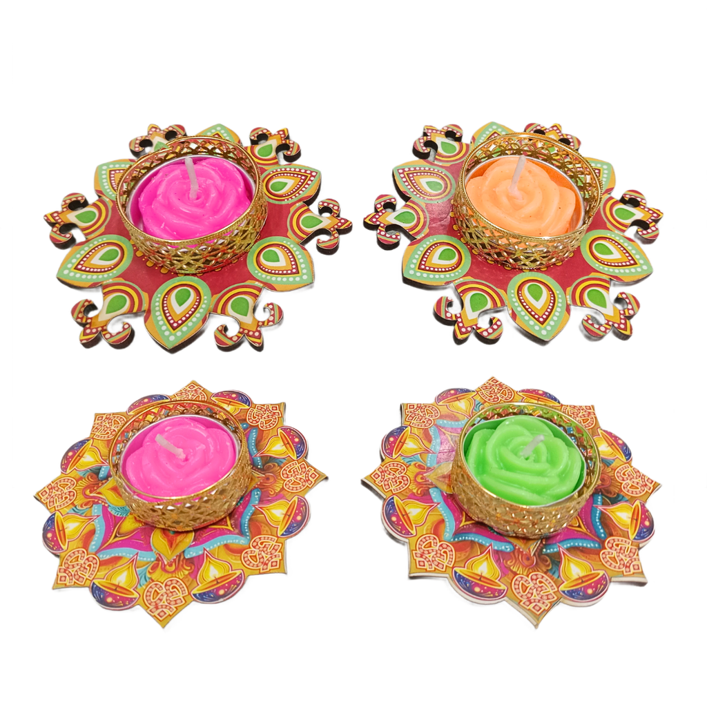 Candle Holder for Diwali Decoration - 20398
