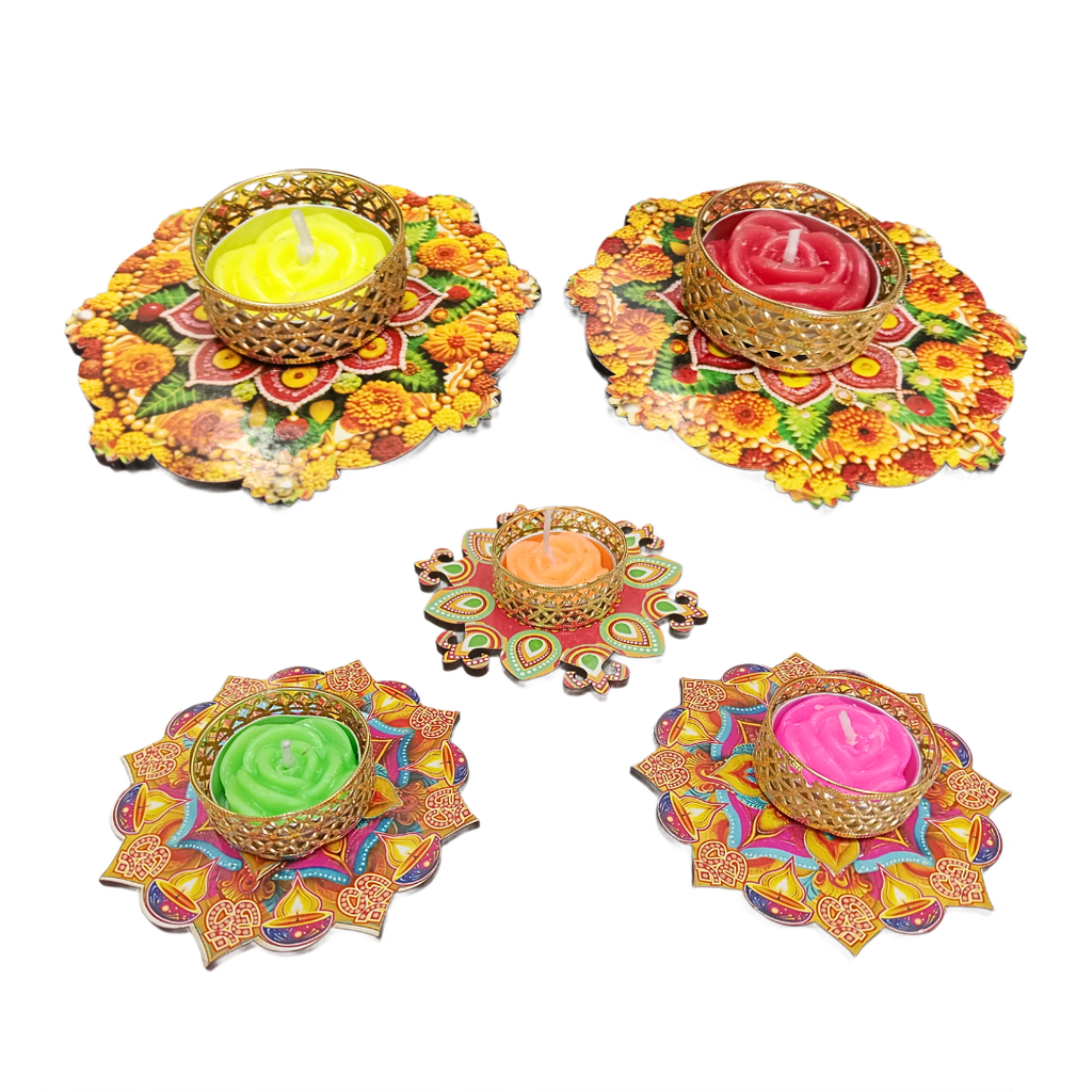 Candle Holder for Diwali Decoration - 20398