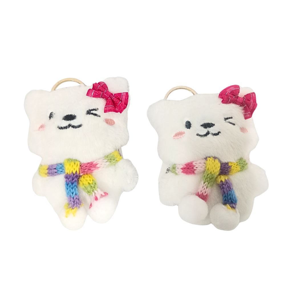 Hello Kitty and Friends Plush Keychain - 0199