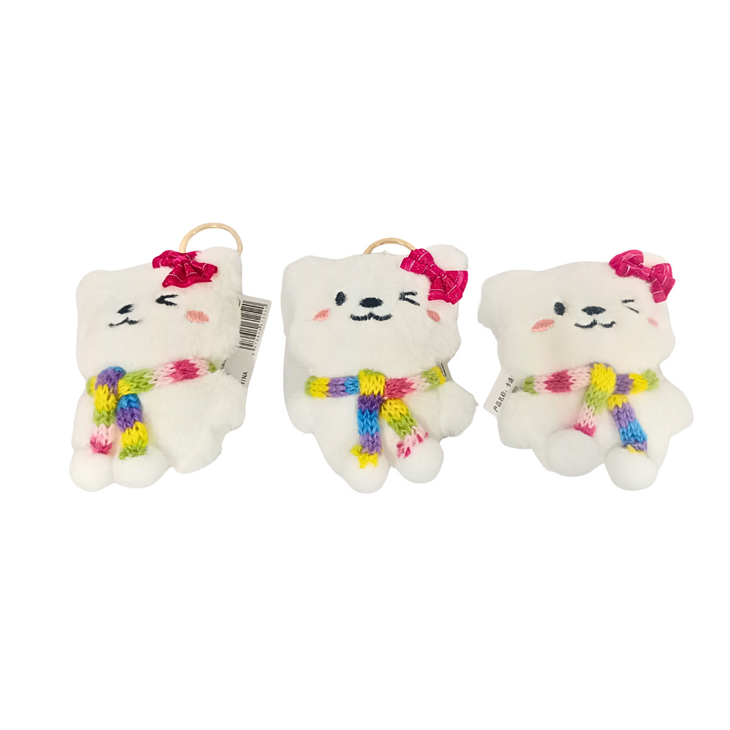 Hello Kitty and Friends Plush Keychain - 0199