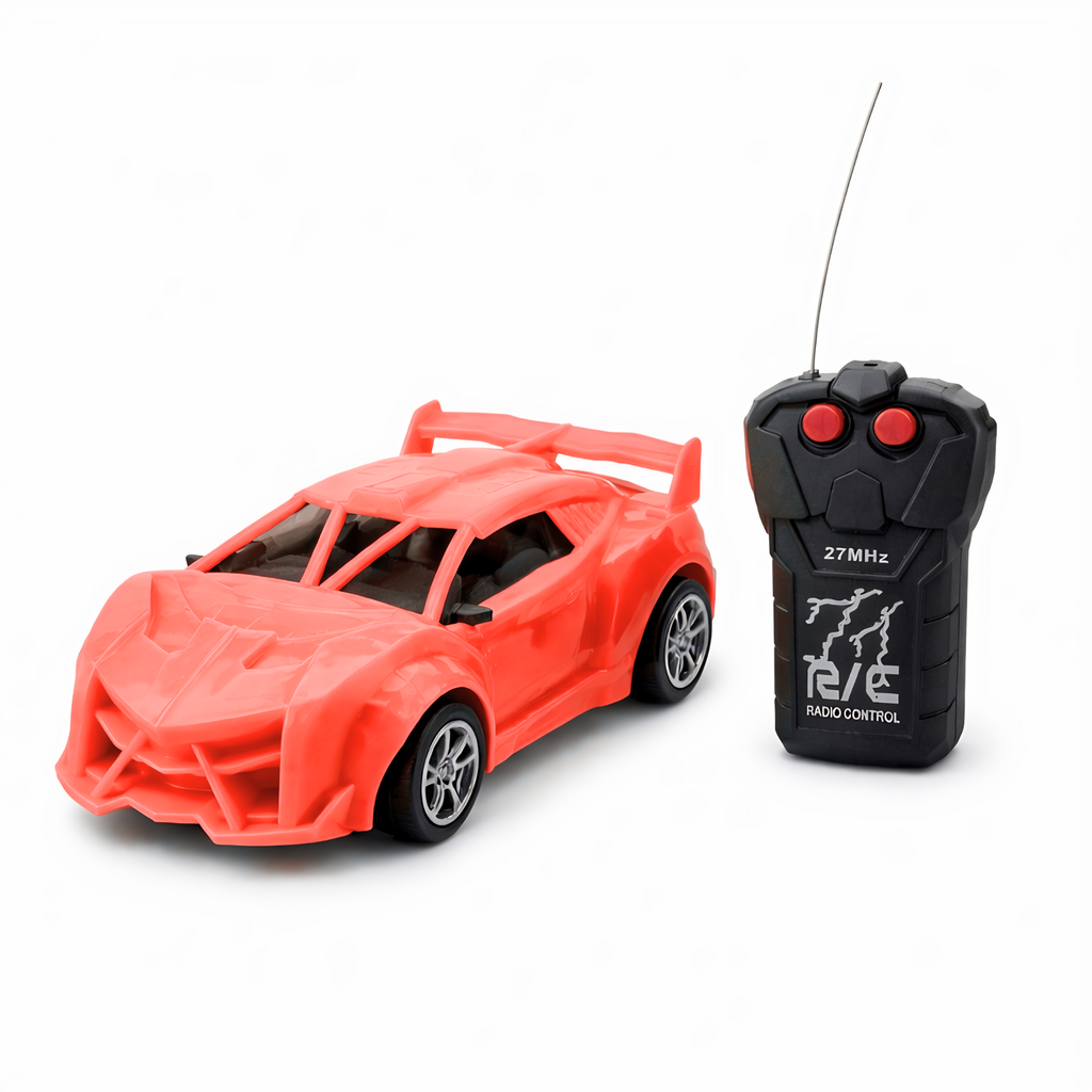 KG-02 Modern Racing  Remote Control Toy Car {Multicolor}