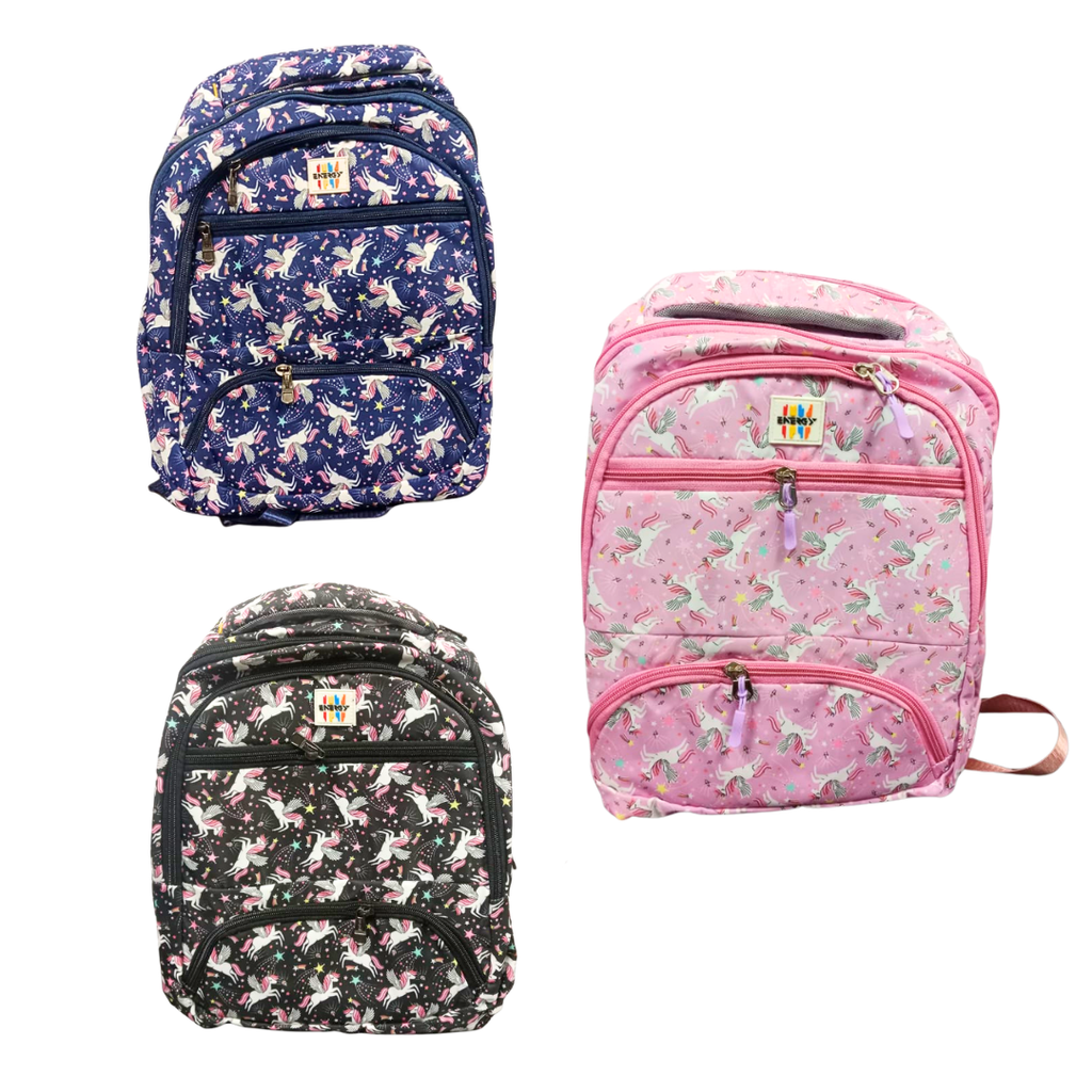Super School Bag | Tuition Bag | College Backpack | For Girls And Women size 43*31*20cm - 10614