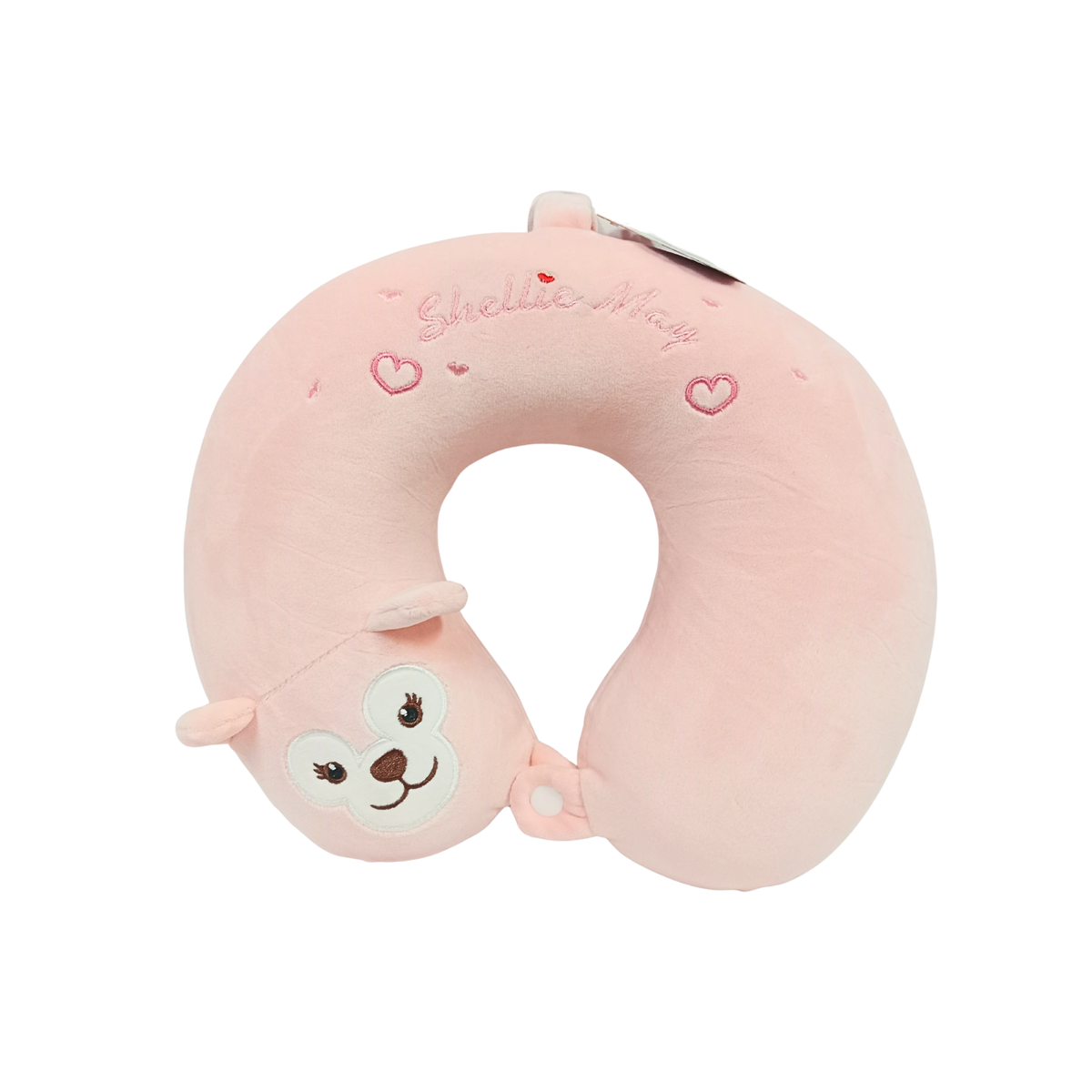 Kids Travel My Melody Neck Pillow | Soft Plush U Shaped Neck & Head Support Girls Cushion for Car Flight & Train - 188803