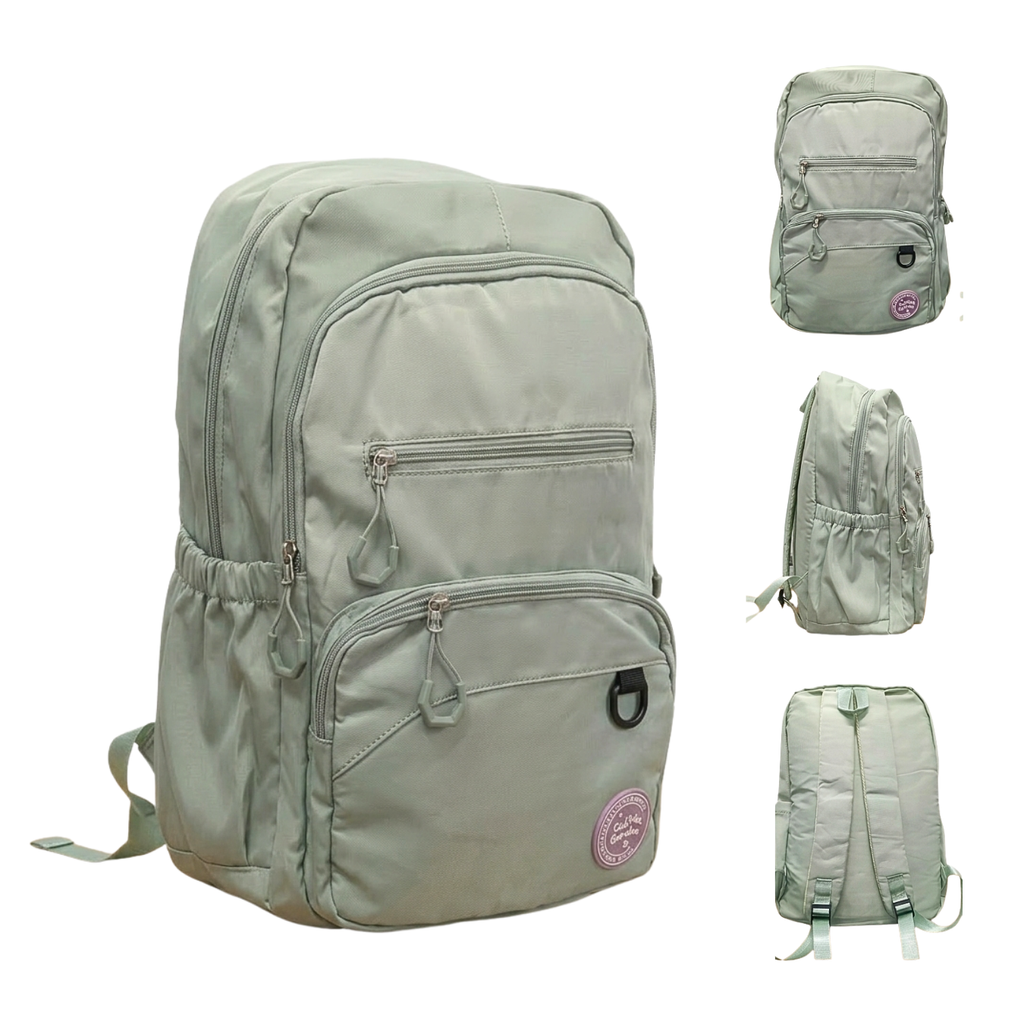 Stylish School Bag for Girls and Boys {4 Compartment } Size 44*29*15 Cm - 20460