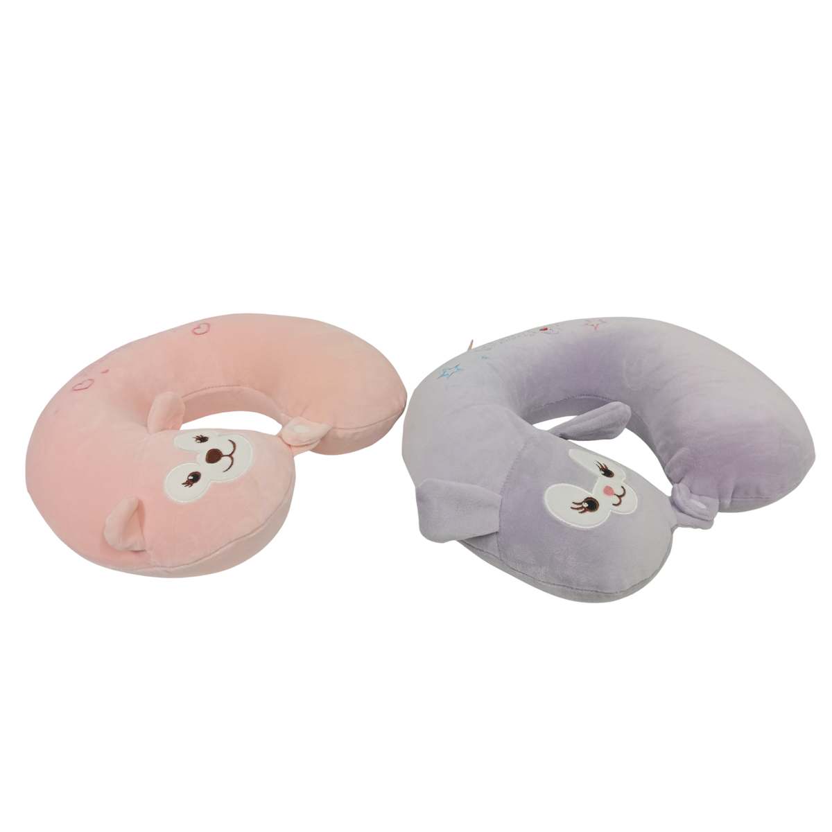 Kids Travel My Melody Neck Pillow | Soft Plush U Shaped Neck & Head Support Girls Cushion for Car Flight & Train - 188803