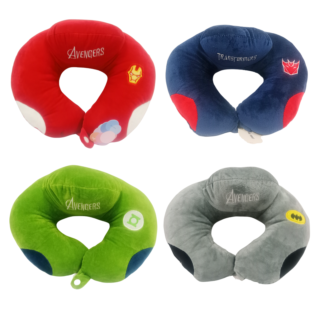 Neck Travel Pillow Multipurpose {Random Design} - 188807