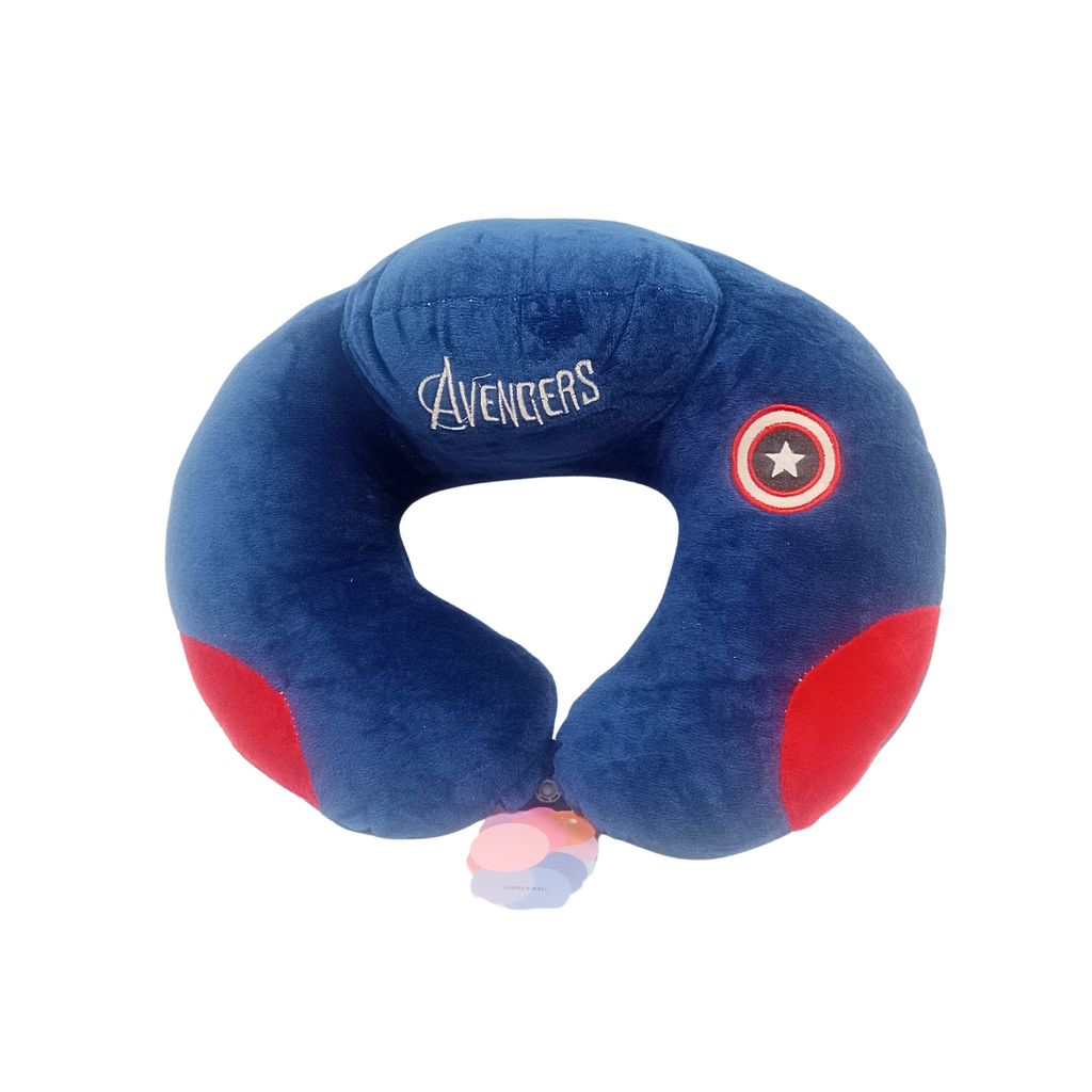 Neck Travel Pillow Multipurpose {Random Design} - 188807