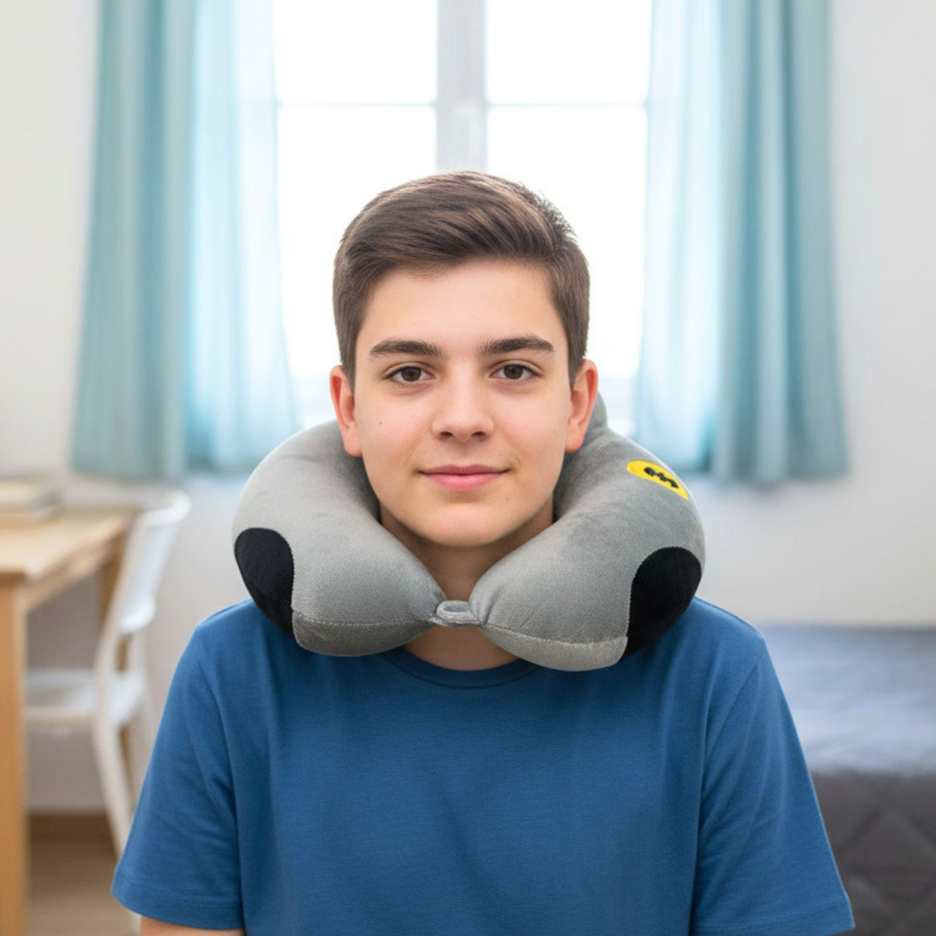 Neck Travel Pillow Multipurpose {Random Design} - 188807