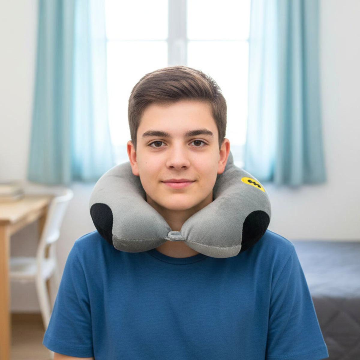 Neck Travel Pillow Multipurpose {Random Design} - 188807
