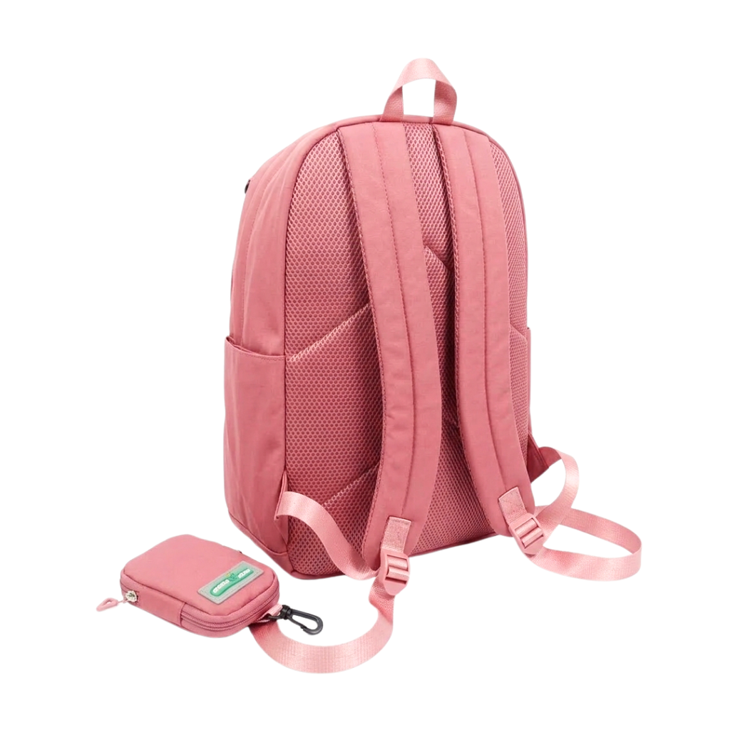College Bag for Girls & Women | Lightweight Resistant College School Bag | Travel Daypack with Front Pocket & Side Compartments {Random color} 43*27*15 Cm - 20458