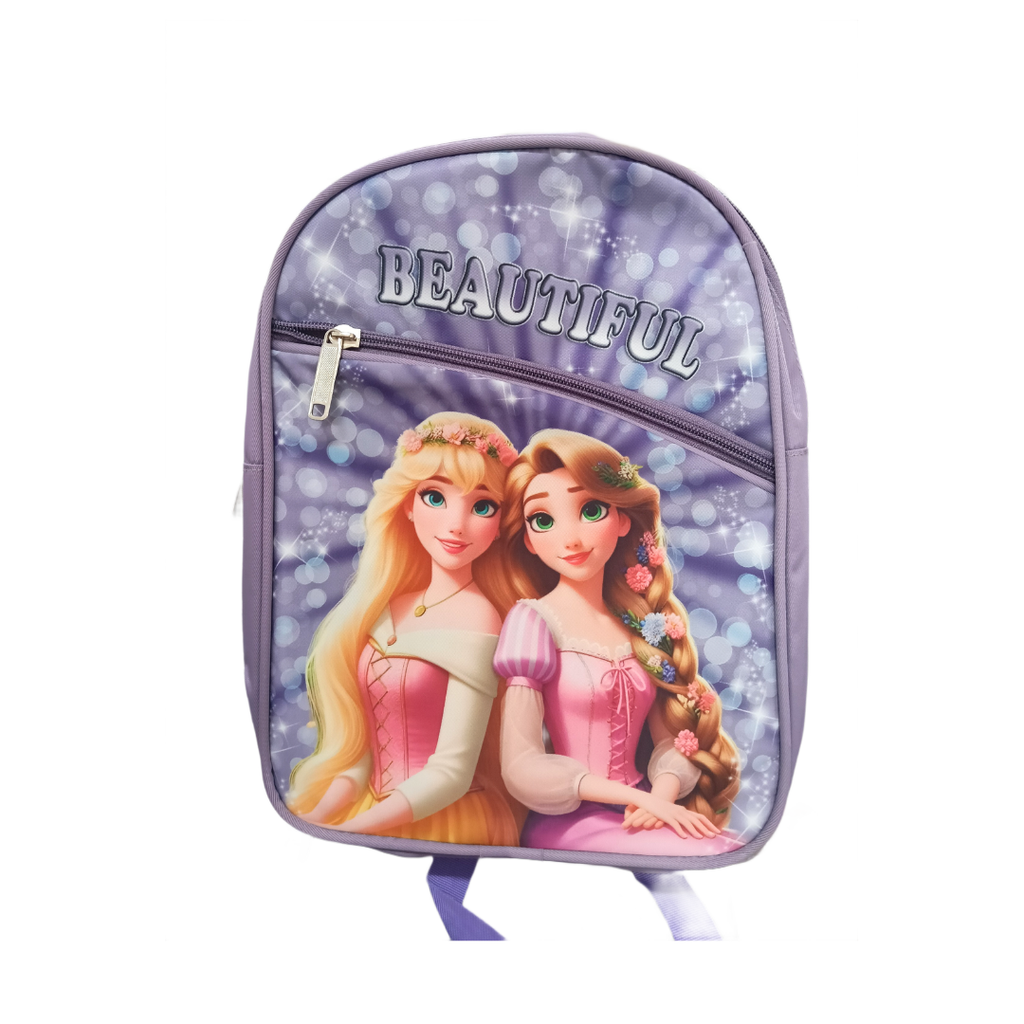 School Bag for Boy & Girl Durable Zipper & Stitching 3 Compartment Water Resistant Spacious Kid's School Backpack Size=33*24*15Cm - 20413