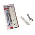 GKK Multi Extension Socket 250V {3 plug} - 10427