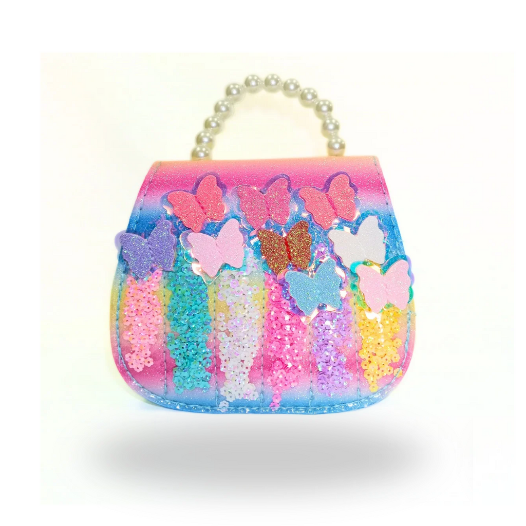 Cute Fancy Handbag Butterfly Sling Hand Bag for Girls - 50340