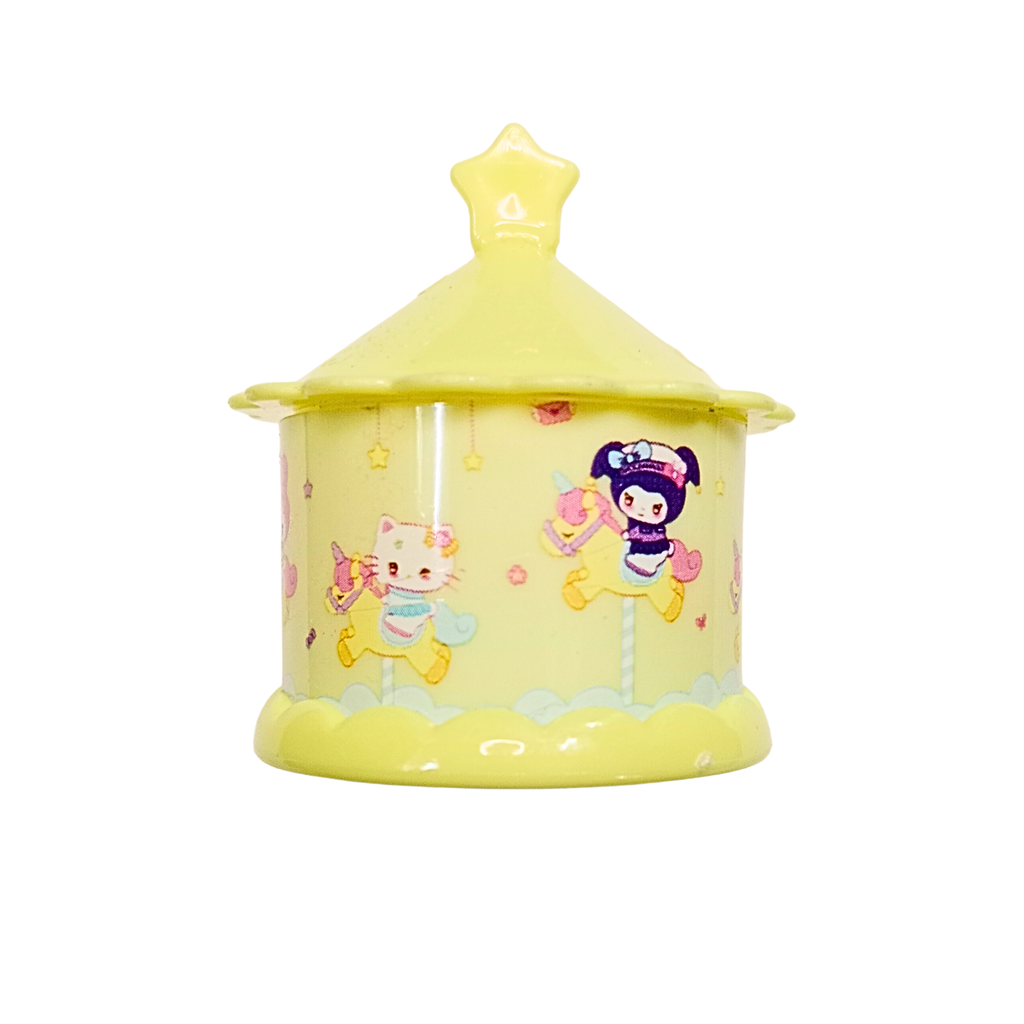 Merry - Go Round Carousel Dual Pencil Sharpener milticolor - 20513
