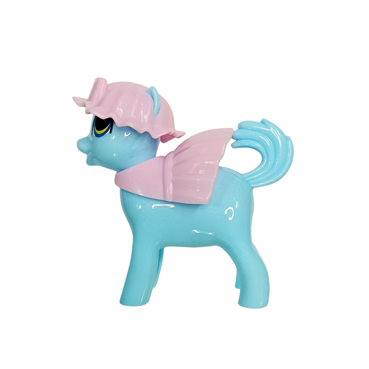 KIDS Unicorn Horse Baby Fancy  Pencil SHARPENER High Quality Custom Color School Manual Single Hole Cute Animal - 20511