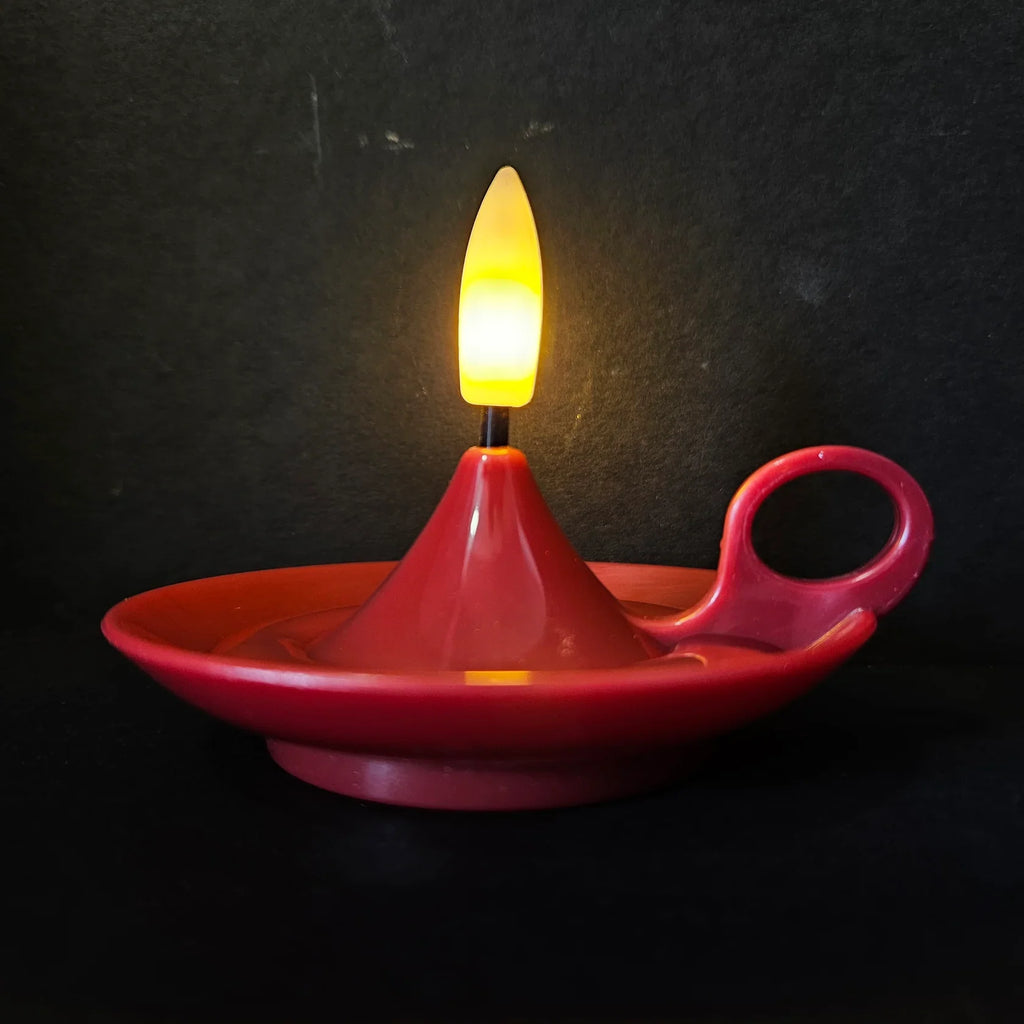 Drppepioner Led Candle Lamp Atmosphere Decoration Ornament Night Light - 21249