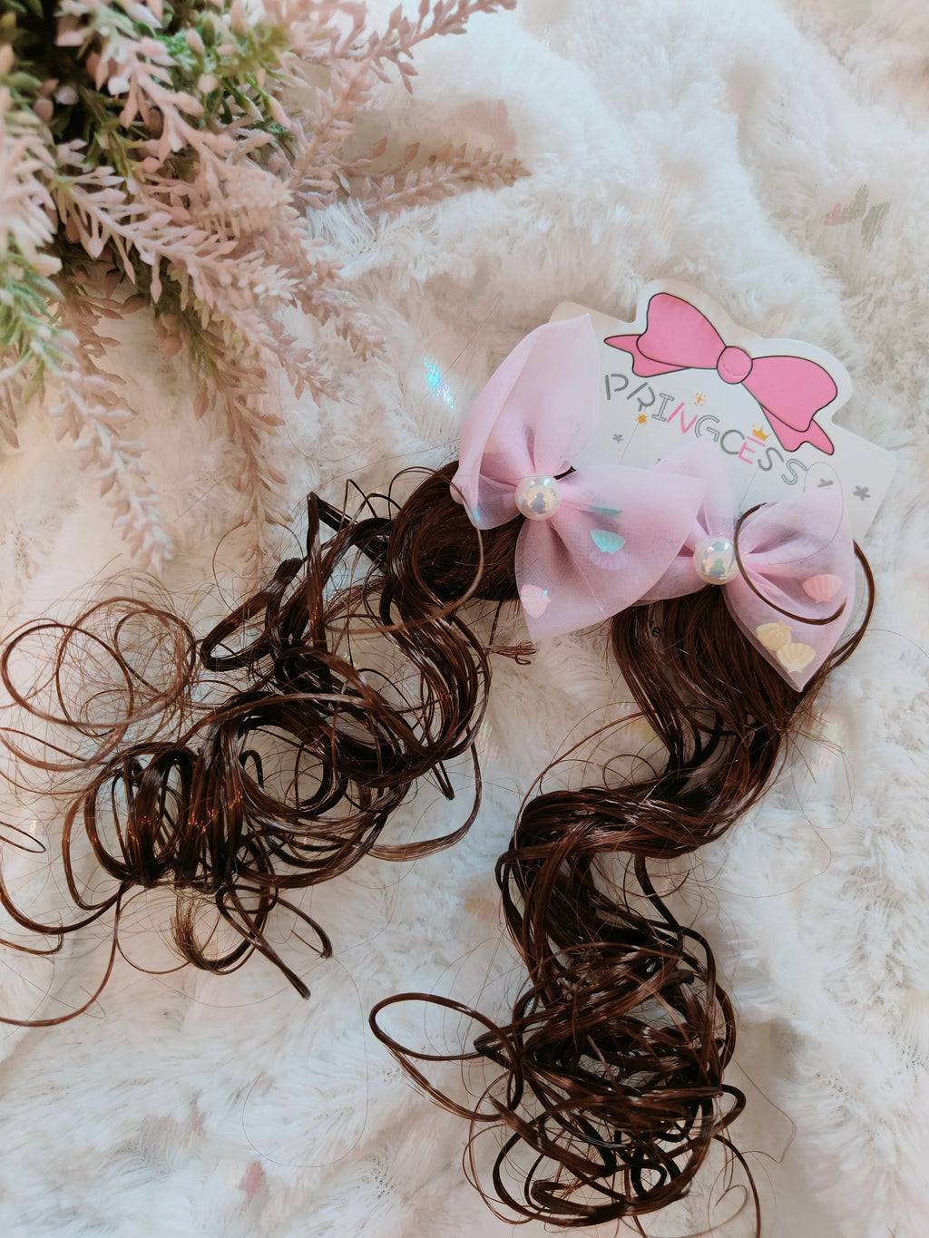{1 Pair} Hair Extension For Kids Butterfly Cartoon Hair Pin Wing For Girls Kids Hair Accessories (random colours) - 20906