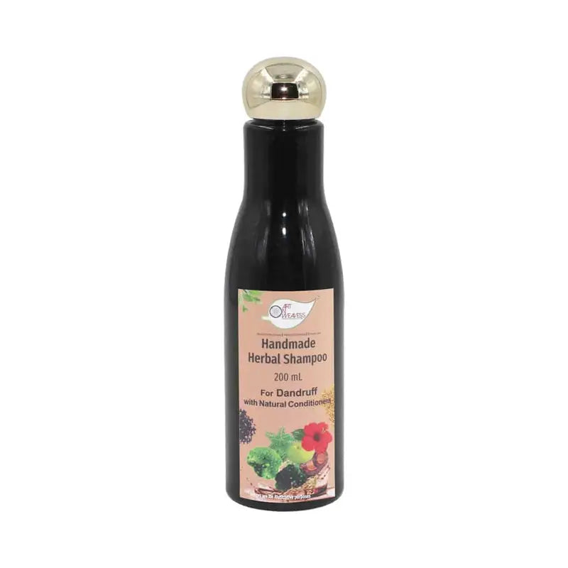 Herbal Shampoo Anti Dandruff Sulphate free Based – 200ml